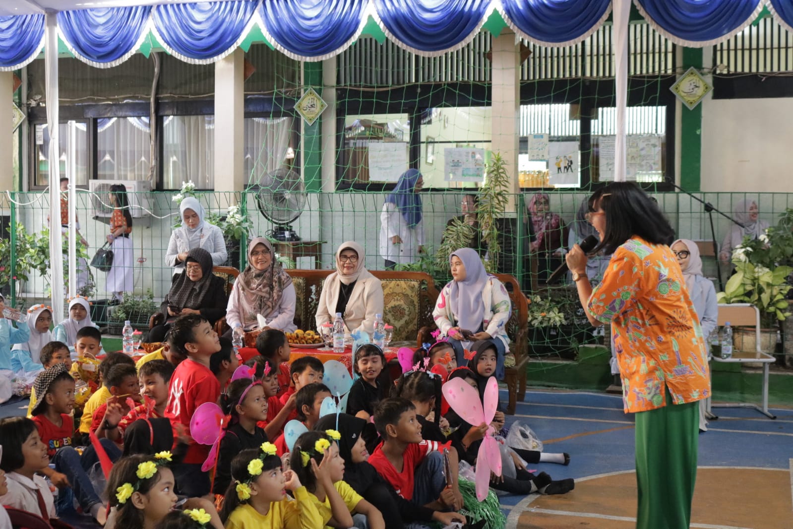 Roadshow Workshop Membaca Ke SDN Utan Kayu Selatan 01